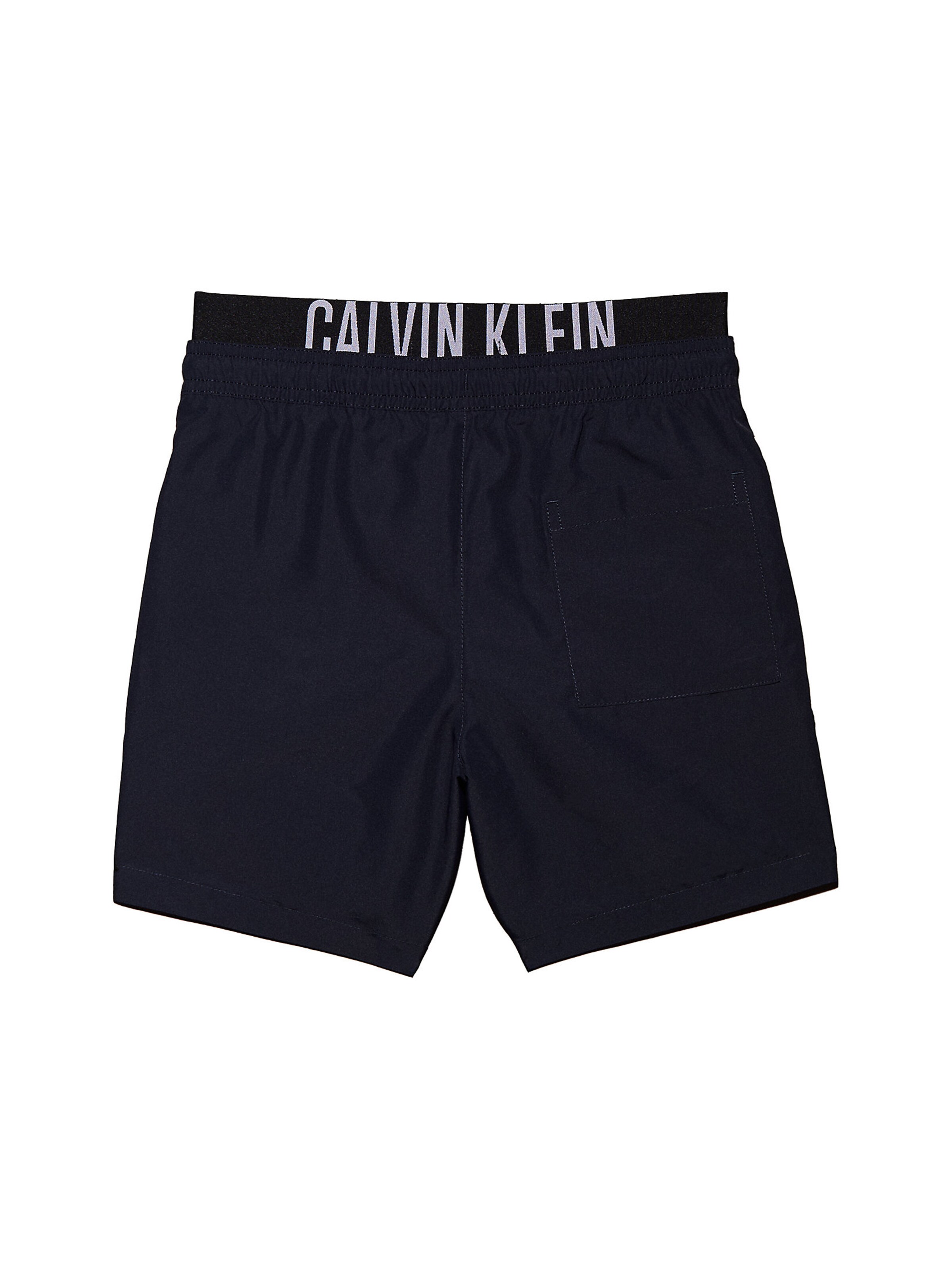 Calvin Klein Swimwear Szorty kąpielowe 'Intense Power' w kolorze niebieski