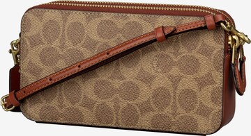 Borsa a tracolla 'Kira' di COACH in beige