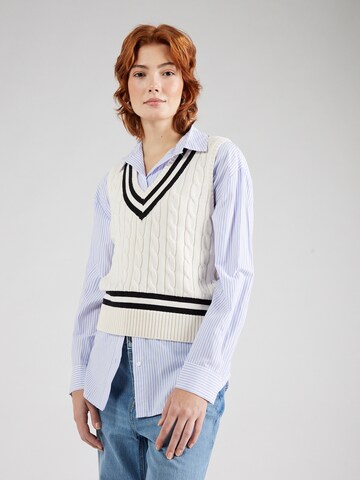 Lauren Ralph Lauren Sweater 'NALRUM' in Beige: front