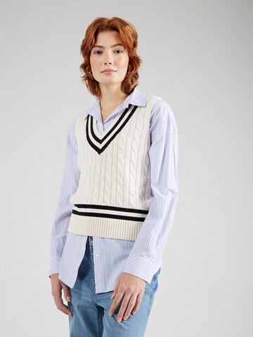 Lauren Ralph Lauren Pulóver 'NALRUM' - bézs: elől