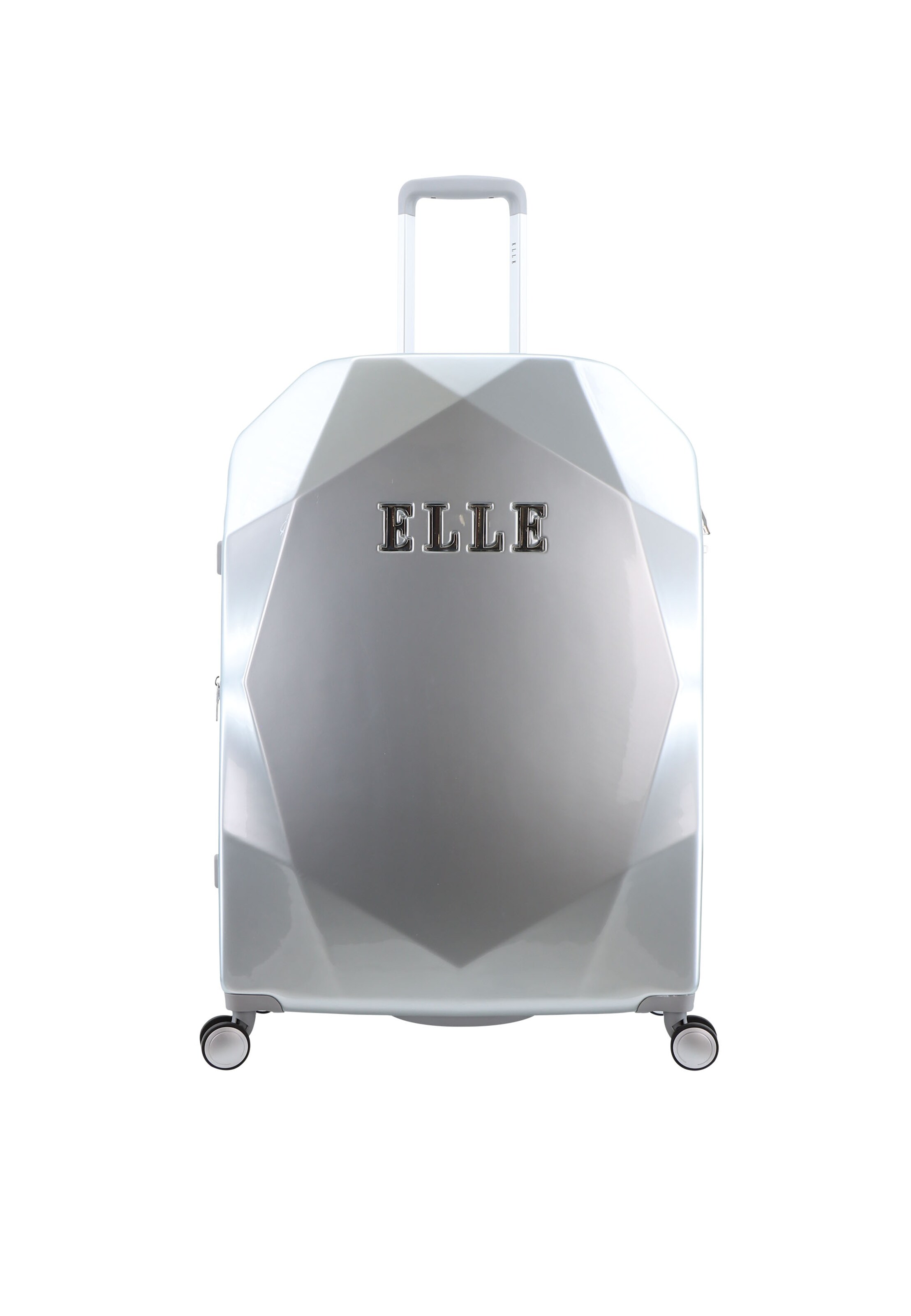 ELLE Suitcase Set 'ELLE' in Silver