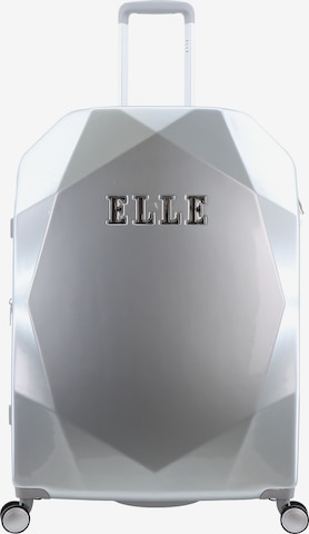 ELLE Suitcase Set 'ELLE' in Silver