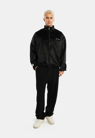 Another Cotton Lab - Chaqueta polar 'Premium' en negro