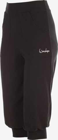 Winshape Дънки Tapered Leg Спортен панталон 'WBE12' в черно