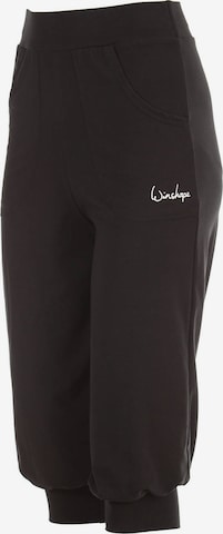 Winshape Ozke Športne hlače 'WBE12' | črna barva