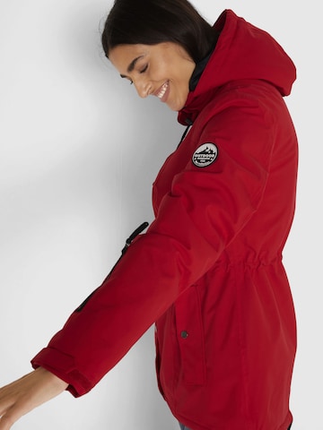 bonprix Funktionsjacke in Rot