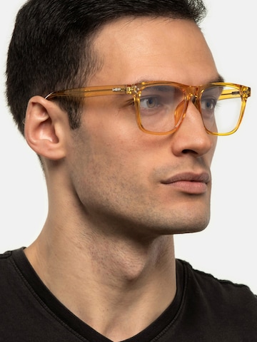 Smooder - Gafas 'Ampere Blue Light' en naranja