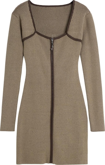 Desigual Pletena haljina u smeđa, Pregled proizvoda