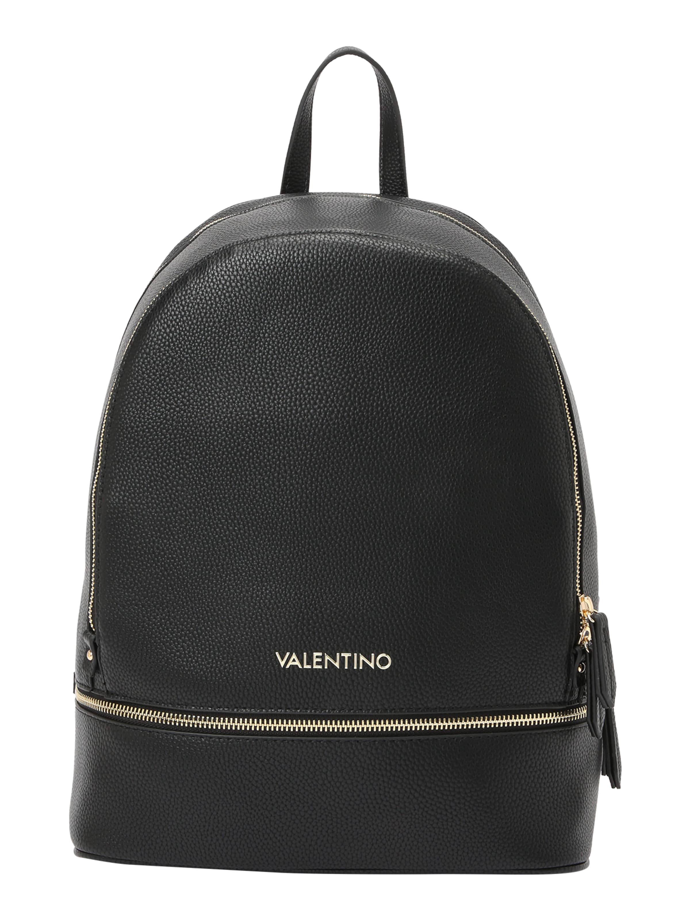 VALENTINO - Mochila 'Brixton' em preto: frente