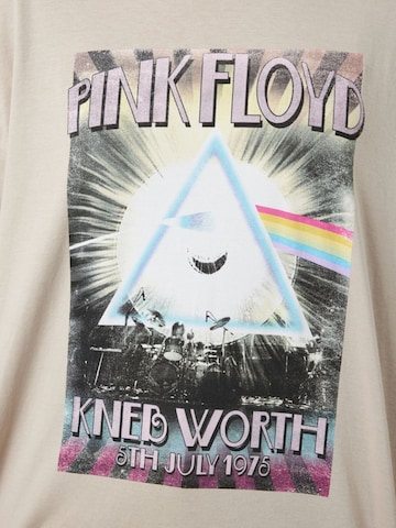 Noisy may Μπλουζάκι 'Pink Floyd' σε μπεζ