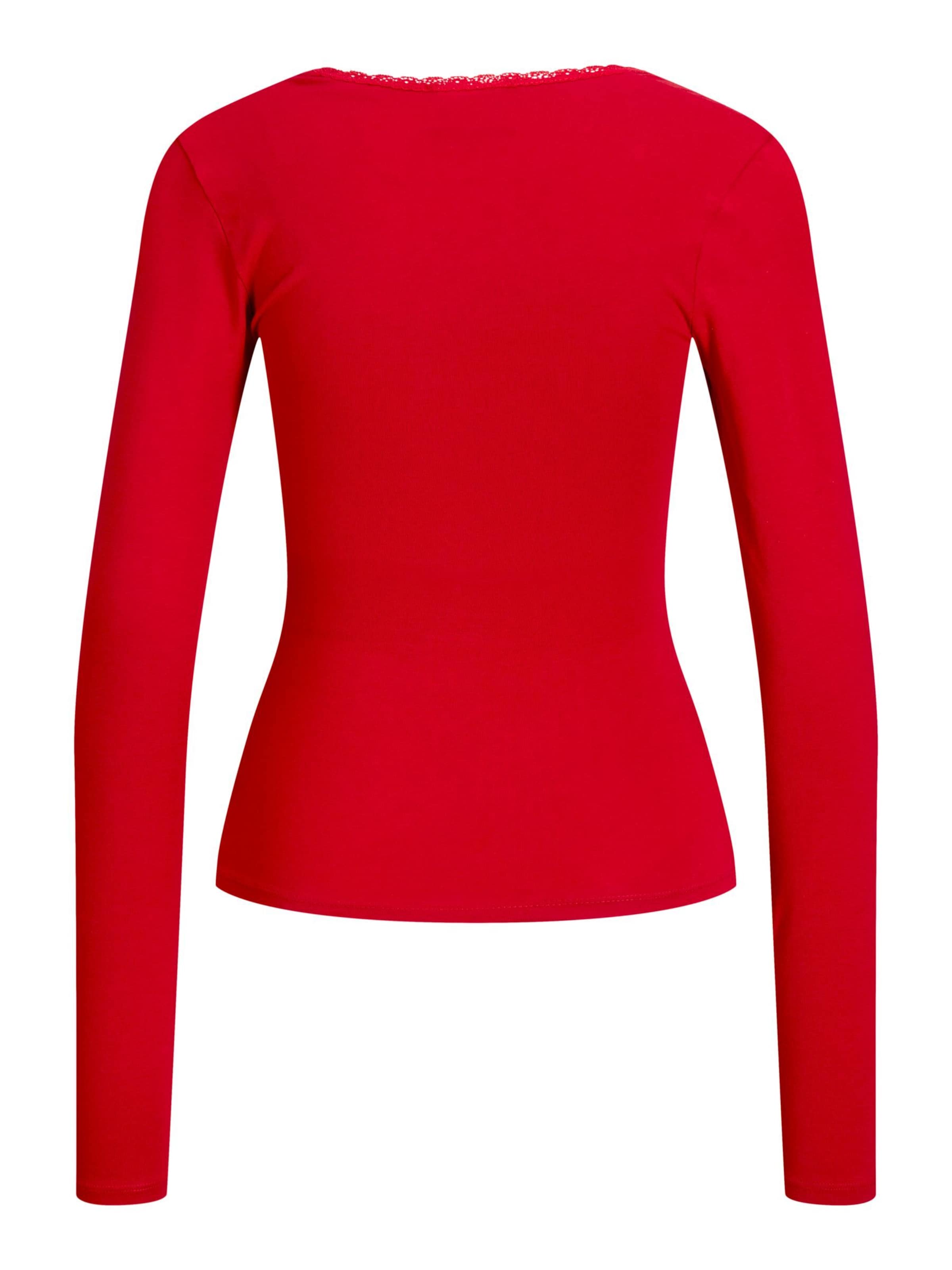 JJXX Shirts 'JXIsabella' i rød