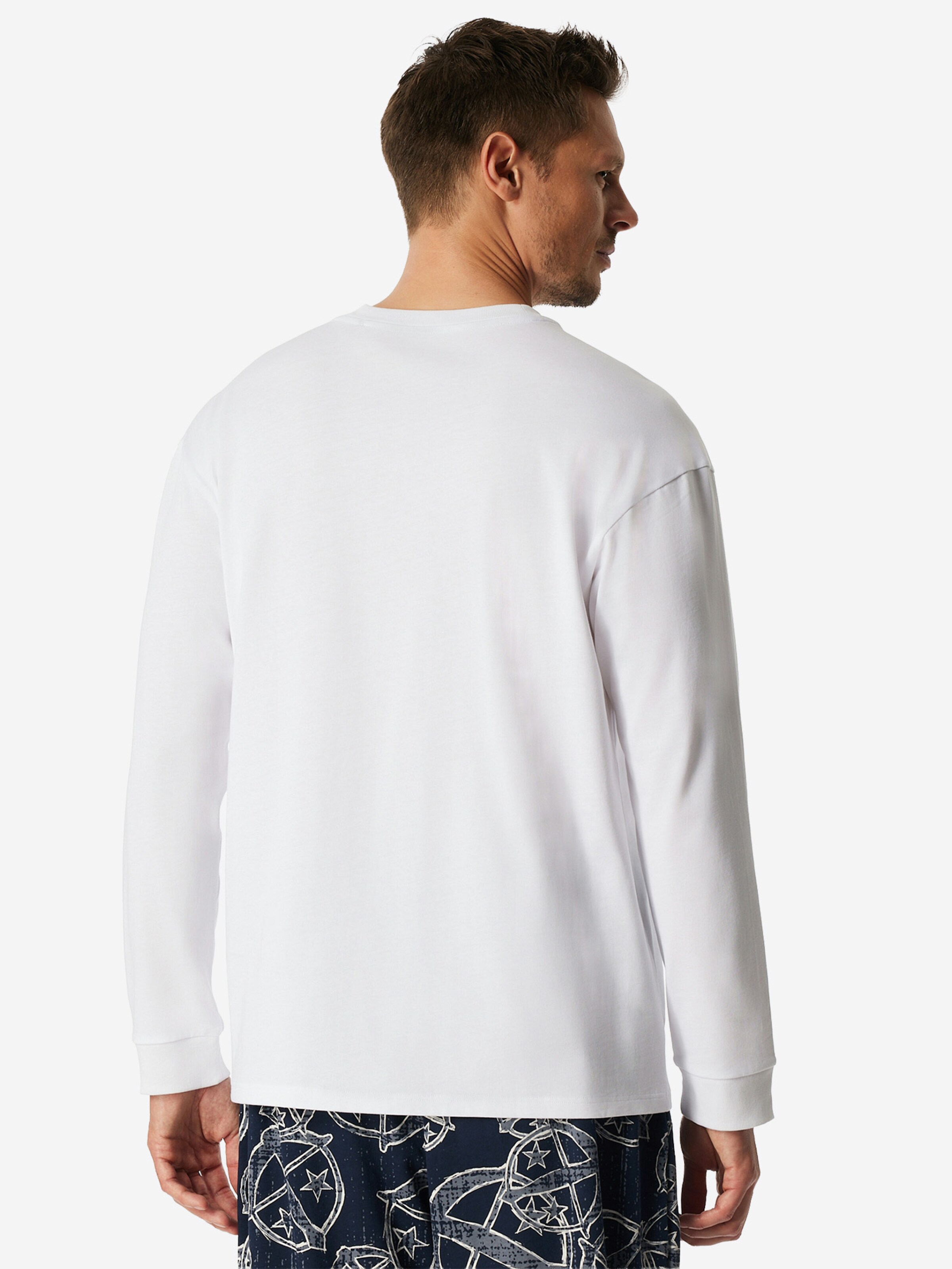 T-Shirt ' SCHIESSER 150 YEARS ' SCHIESSER en blanc