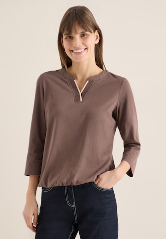 CECIL Shirt in Beige: front