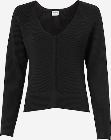 Abercrombie & Fitch Pullover i sort: forside
