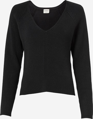 Abercrombie & Fitch Pullover in Schwarz: predná strana