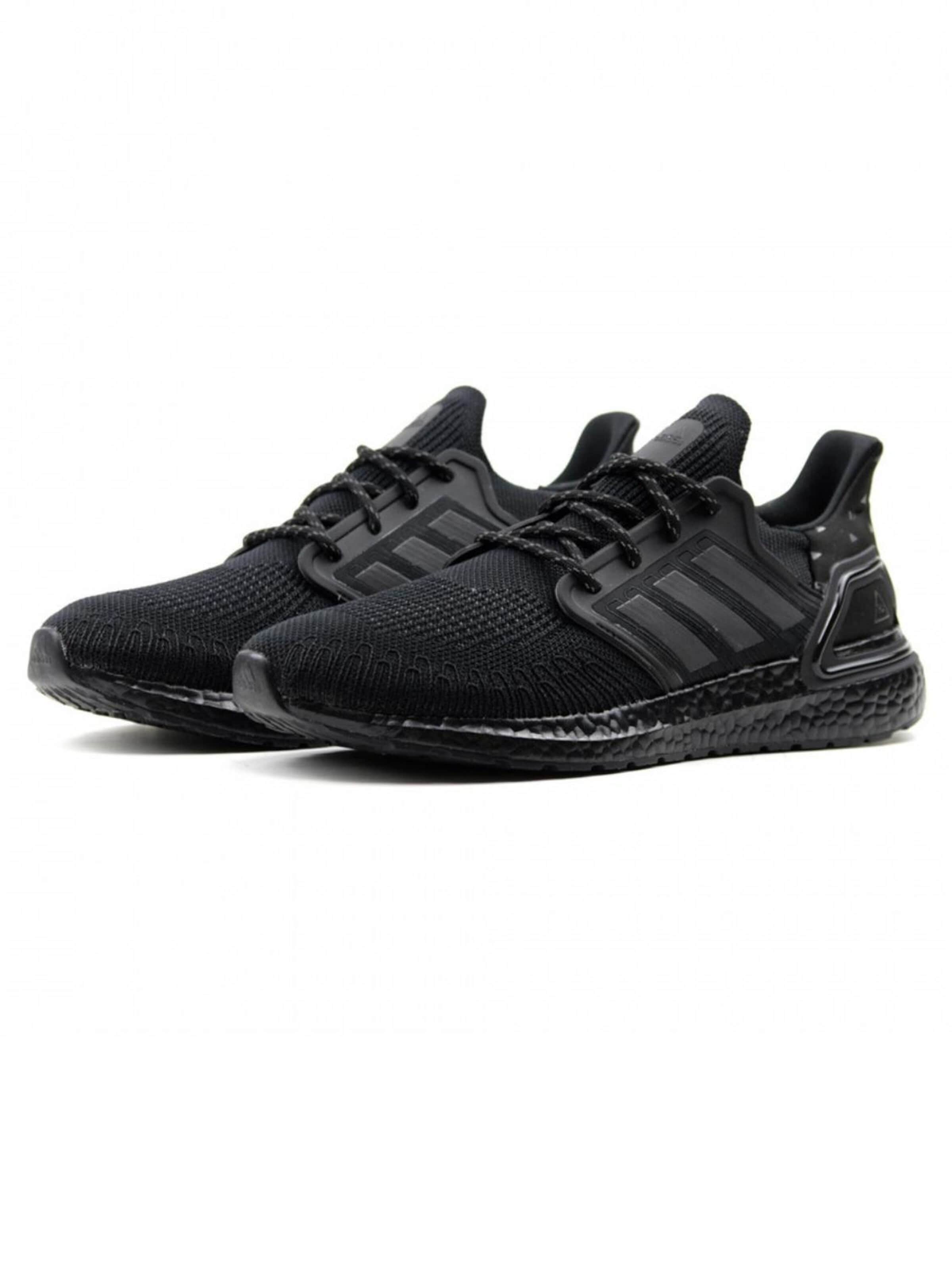 ADIDAS ORIGINALS - Zapatillas de running 'Adidas X Pharrell Williams Ultraboost 20' en negro: frente