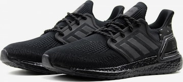 ADIDAS ORIGINALS Laufschuh 'Adidas X Pharrell Williams Ultraboost 20' in Schwarz: Vorderseite