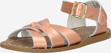 Sandalo di Salt-Water Sandals in rosa: frontale