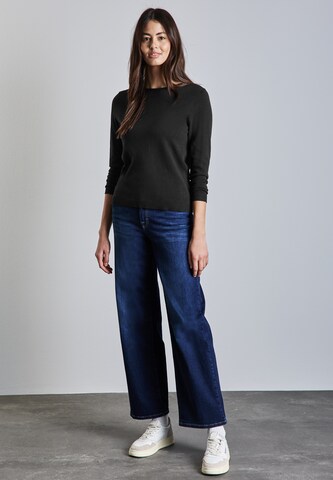 STREET ONE Sweater in Black