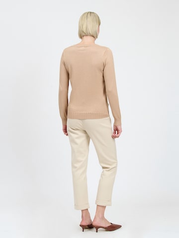 Influencer Sweater in Gold