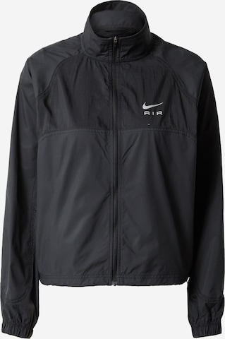 Veste de sport NIKE en noir : devant