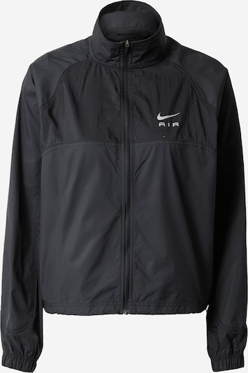 NIKE Sports jacket in Black / White, Item view