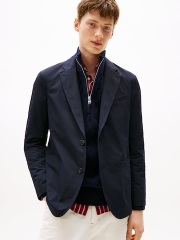 Coupe regular Veste de costume TOMMY HILFIGER en bleu : devant