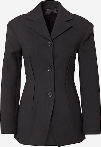 WEEKDAY - Blazer 'Sara' en negro: frente