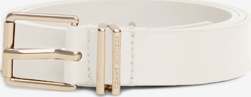 TOMMY HILFIGER Opasek – bílá: přední strana