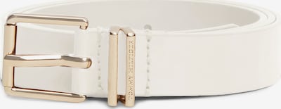 70 dydžio Diržas 'Buckle Logo Keeper' iš TOMMY HILFIGER, spalva – vilnos balta, Prekių apžvalga