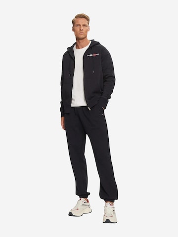 TOMMY HILFIGER Regular Sportbroek 'ESSENTIAL FLEECE SWE MW0MW37231' in Blauw