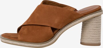 Mule TAMARIS en marron