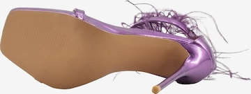 faina Strap Sandals 'Minya' in Purple