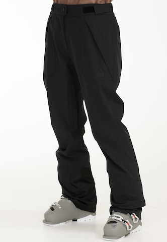 SOS Regular Athletic Pants 'Alta' in Black: front