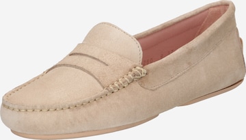 PRETTY BALLERINAS Moccasins 'Microtina' in Beige: front