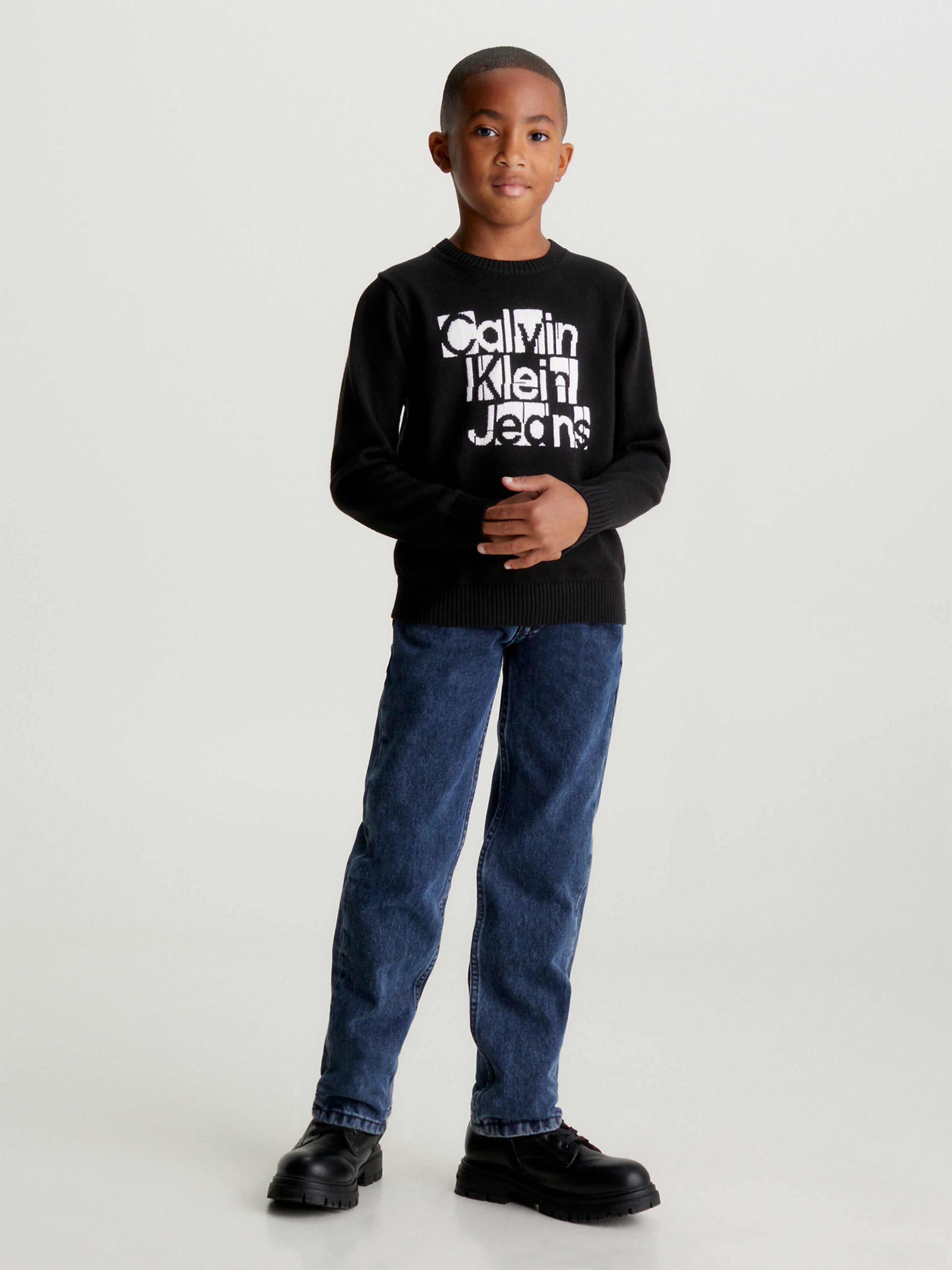 Pull calvin klein enfant sale