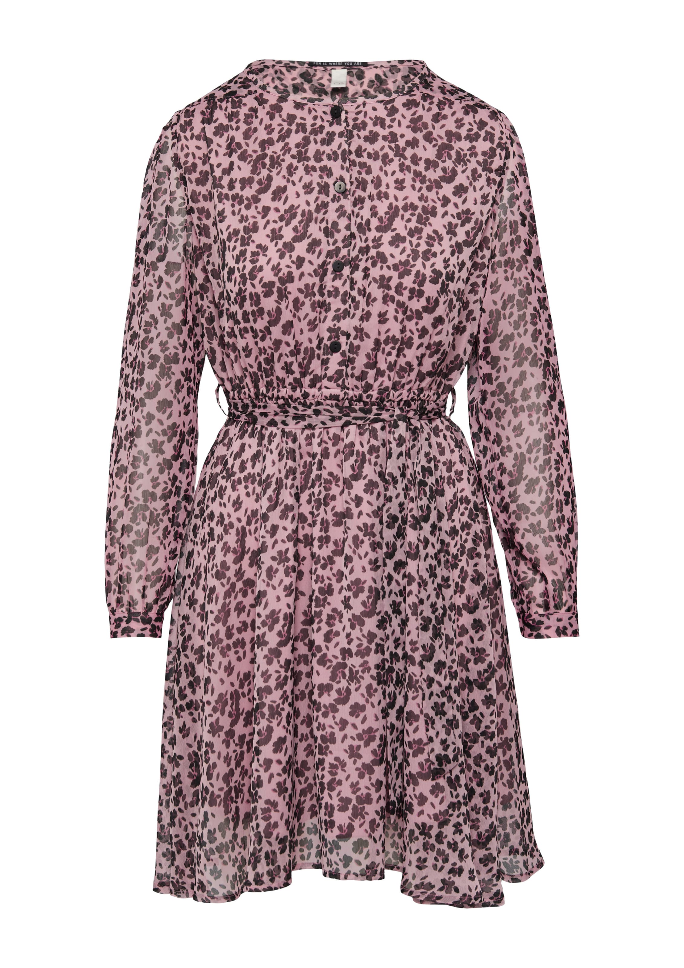 QS Kleid in Pink: Vorderseite