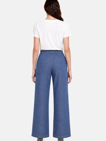Millibar Wide Leg Hose‌‌‌‌‌‌‌ in Blau