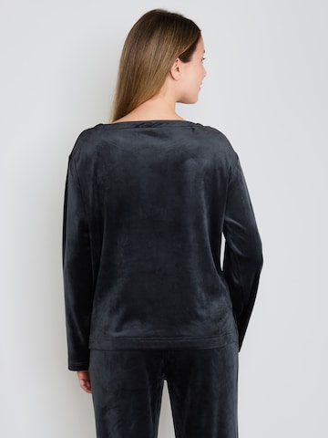 JOOP! - Camiseta ' Velvet Oversized ' en negro
