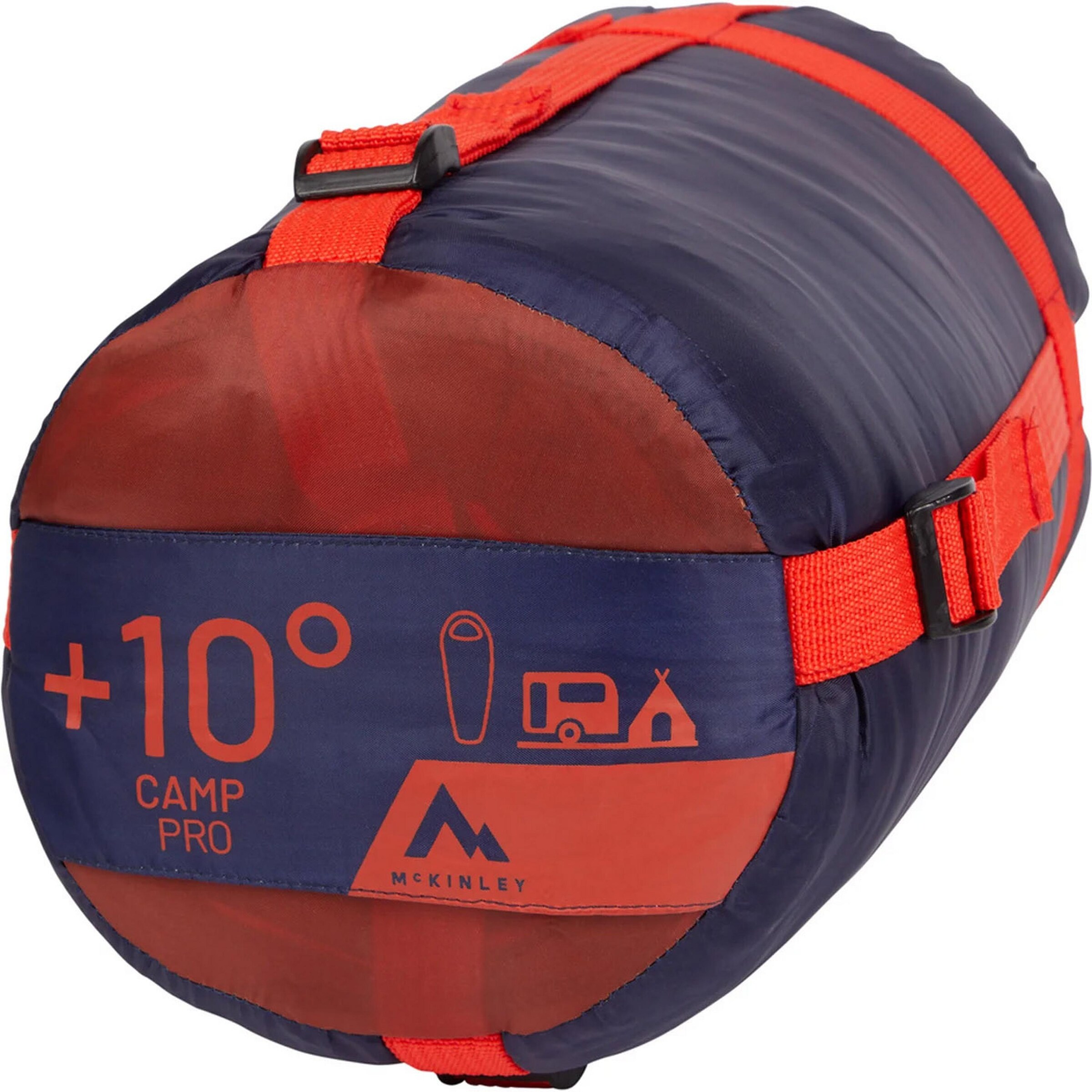 MCKINLEY Sleeping Bag 'Camp Pro 10' in Red