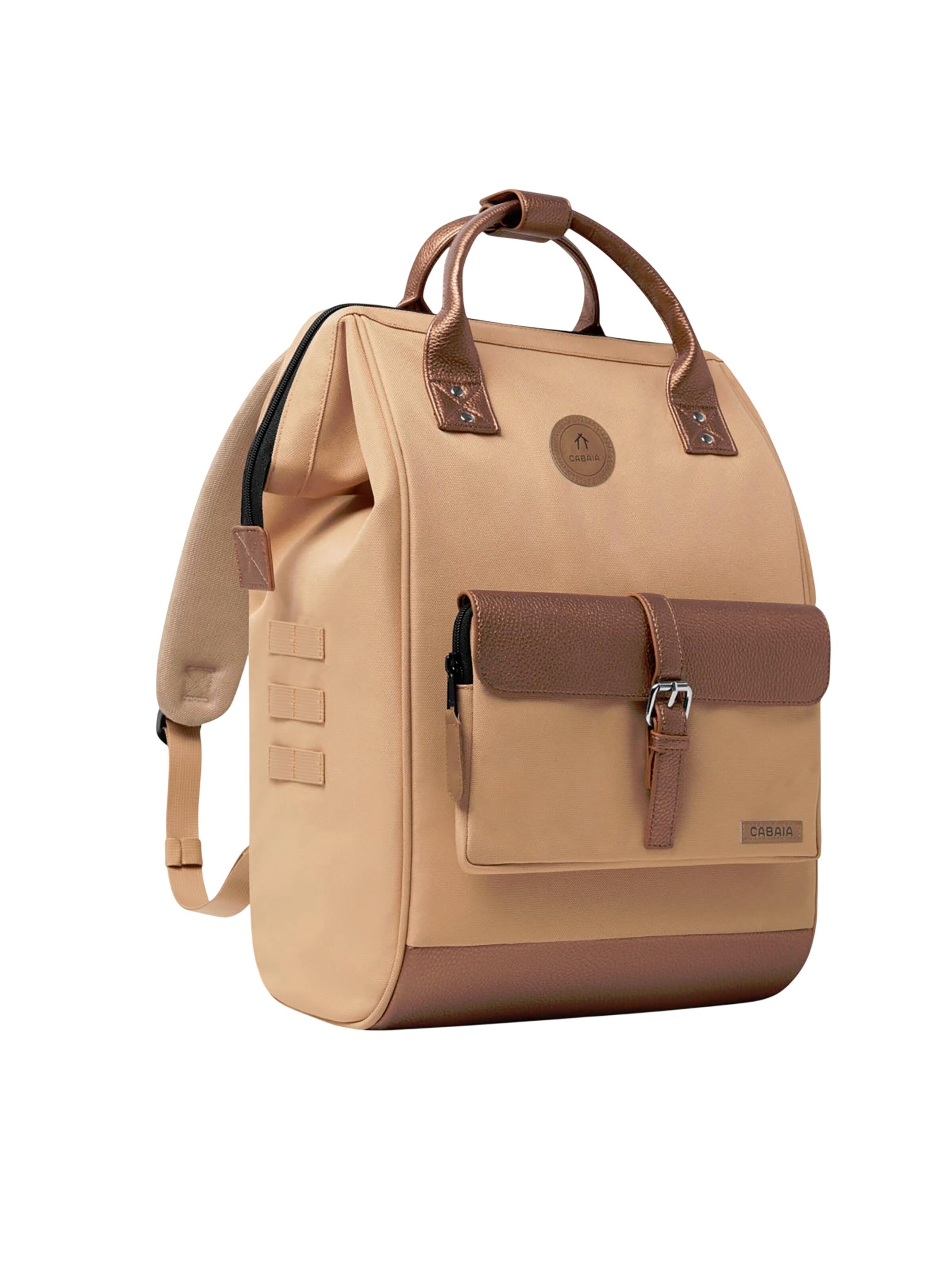 Cabaia Backpack 'Large Launceston' in Beige