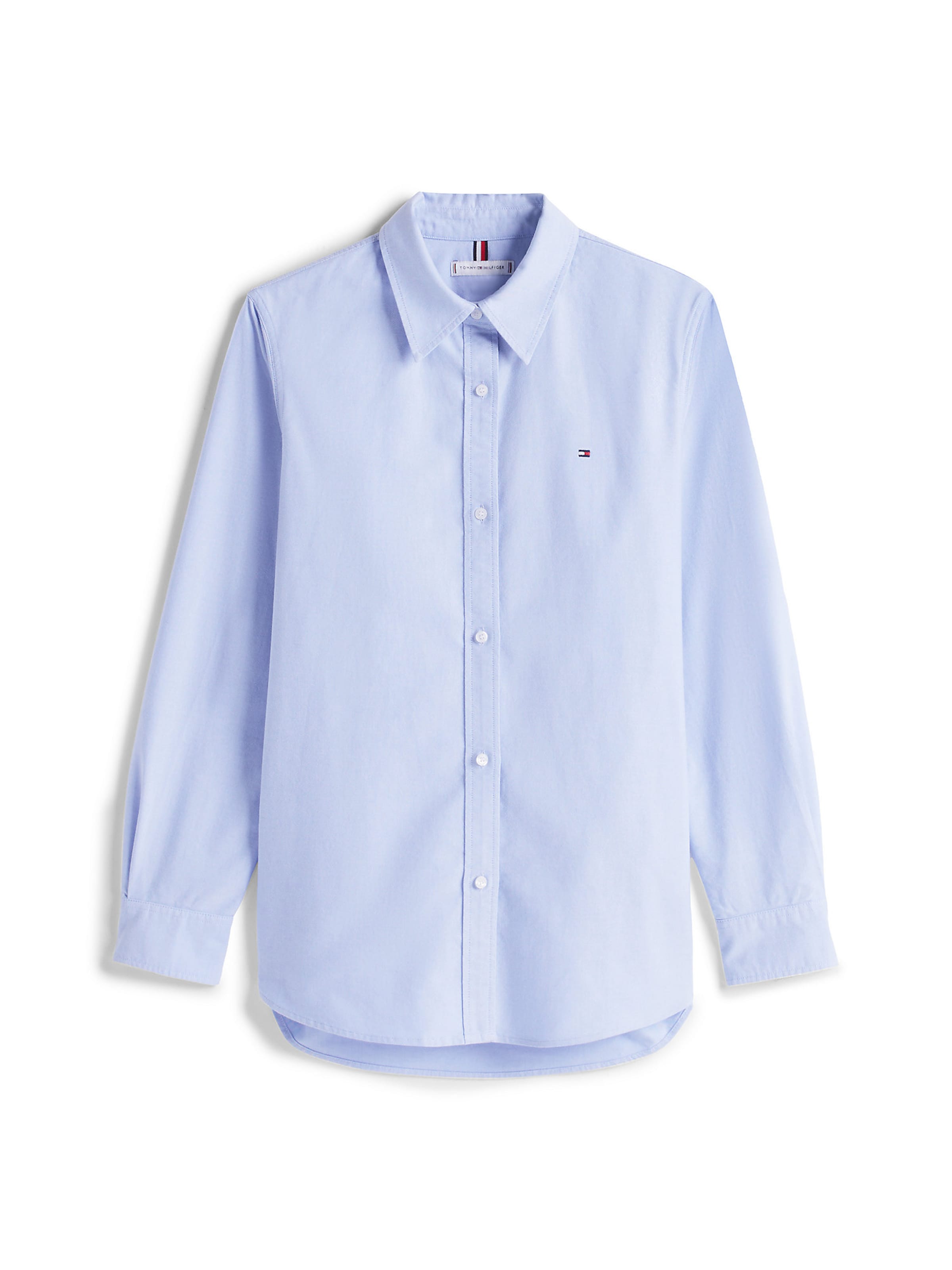 TOMMY HILFIGER Bluse in Blau: Vorderseite