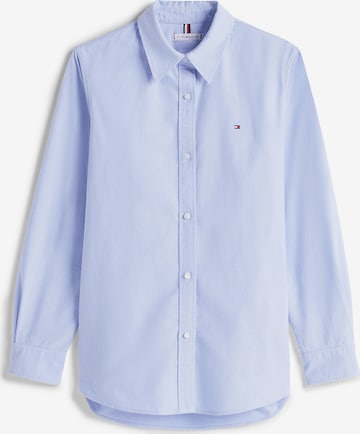 TOMMY HILFIGER Bluse in Blau: Vorderseite
