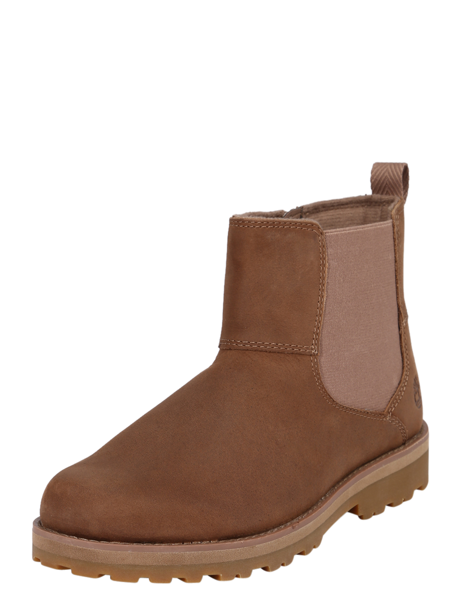 7shG9 Scarpe TIMBERLAND Boots chelsea Courma in Marrone 