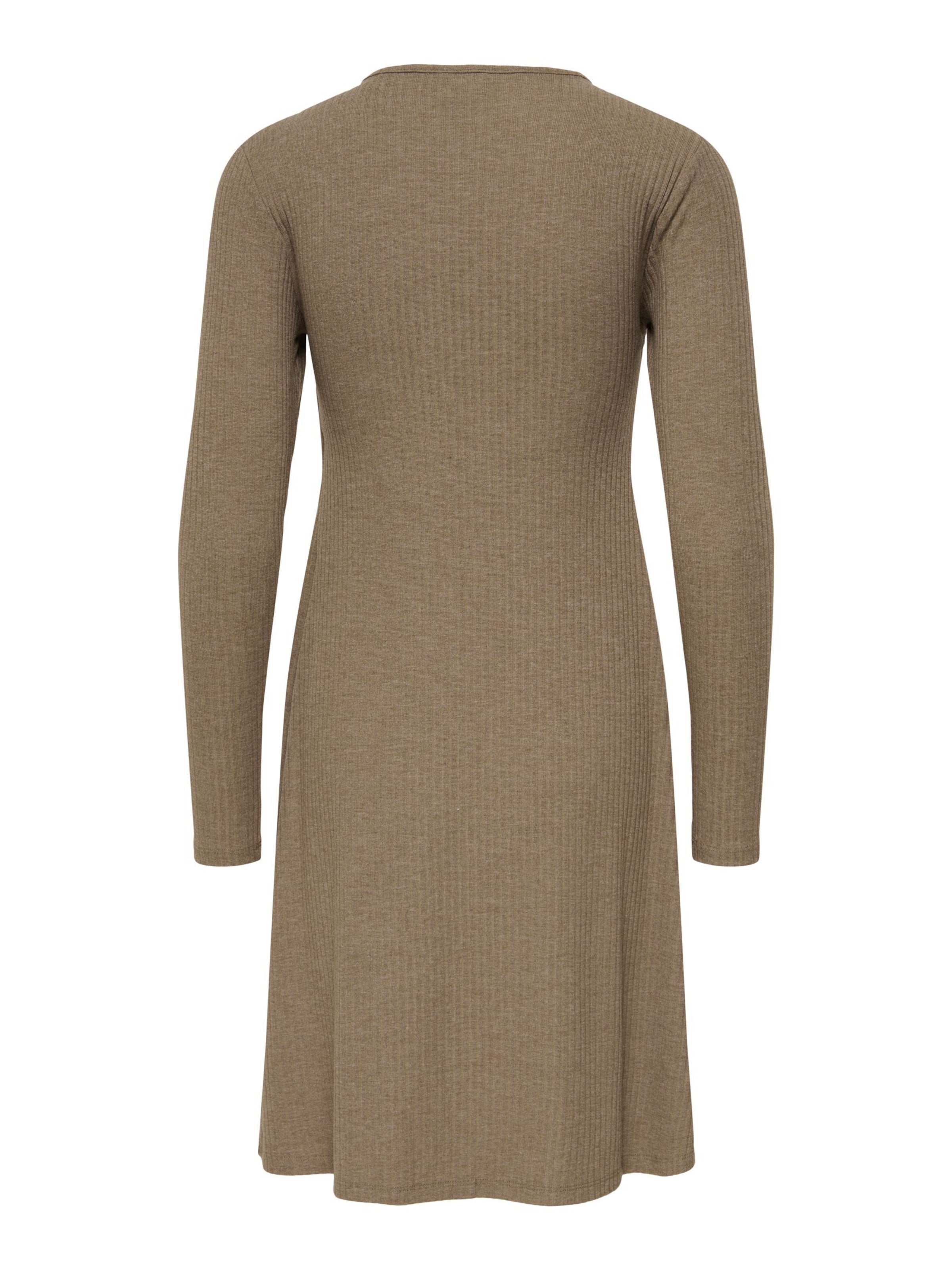 Only Maternity - Vestido 'OLMMALAYA' en marrón