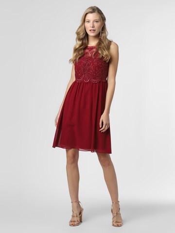 Marie Lund Cocktail Dress in Red