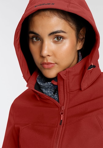 ICEPEAK Outdoor Jacket 'Brenham' in Red