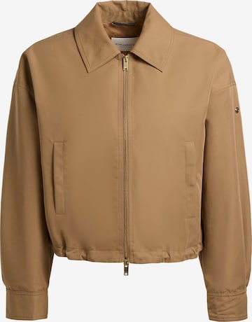 khujo - Chaqueta de entretiempo 'Tovee' en marrón: frente