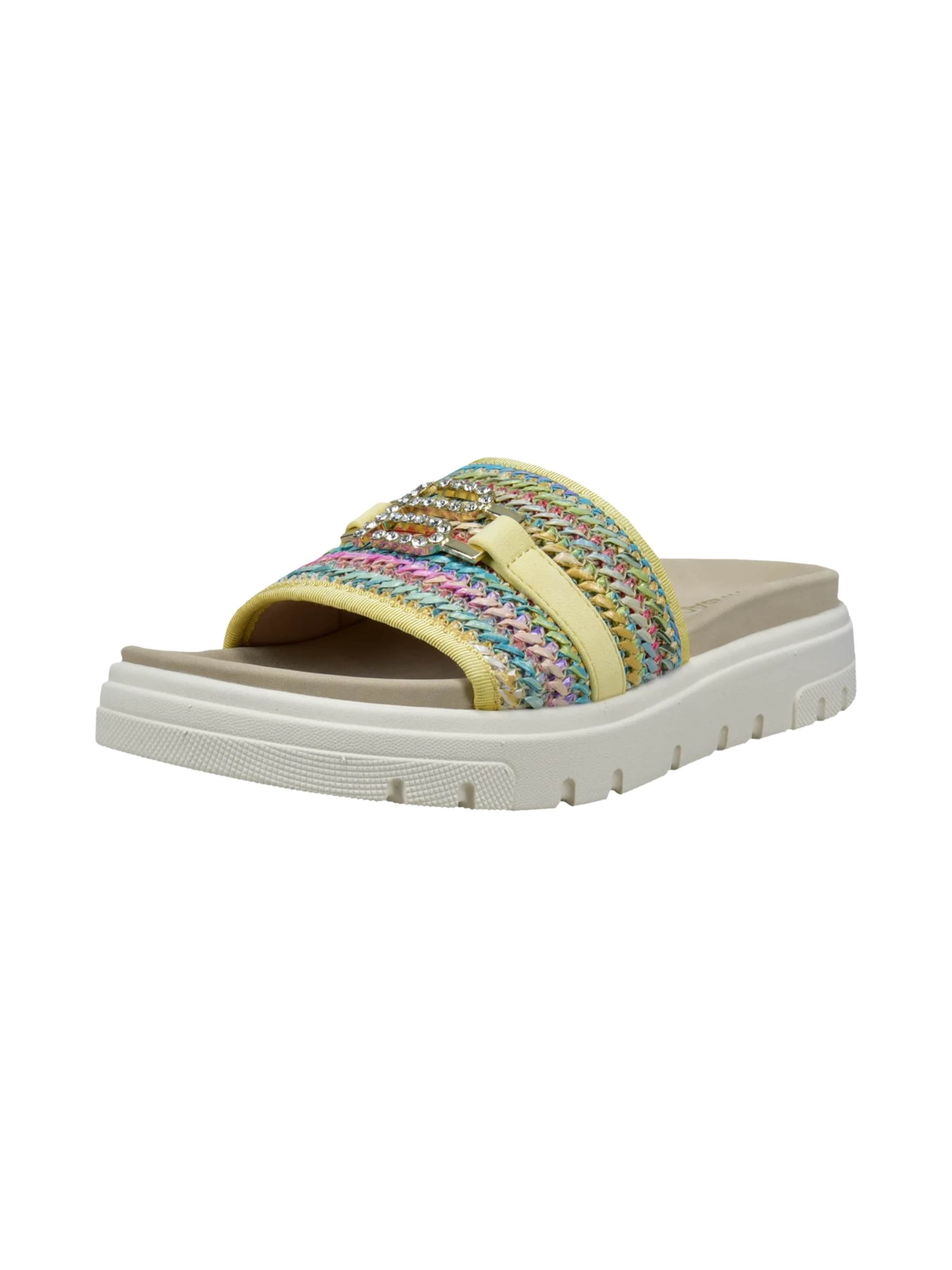 TT. BAGATT Pantolette in Mischfarben: Vorderseite