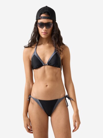 Bogner Fire + Ice Triangle Bikini 'Baila' in Black: front